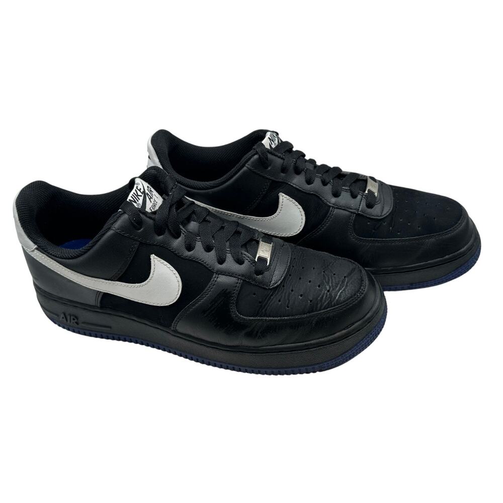 Nike Air Force 1 Low Black Men's Sneakers AF1 Triple Black Classic Leather